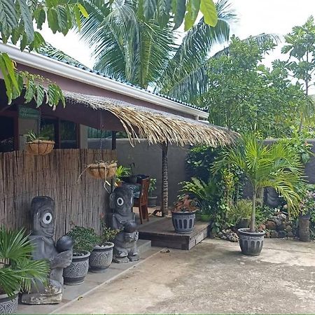 Villa Tiki House Bora Bora Esterno foto