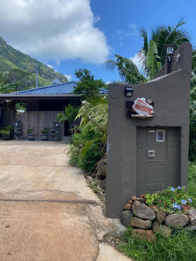 Villa Tiki House Bora Bora Esterno foto