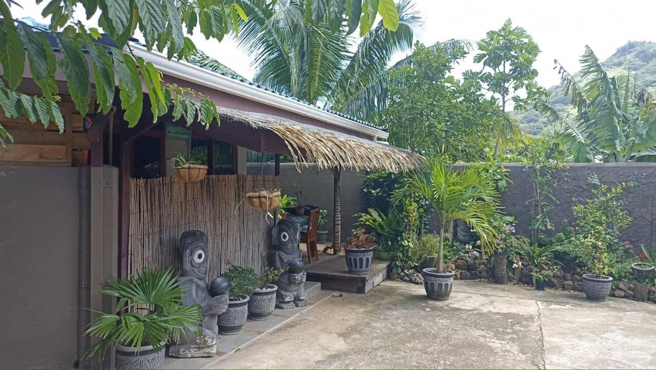 Villa Tiki House Bora Bora Esterno foto