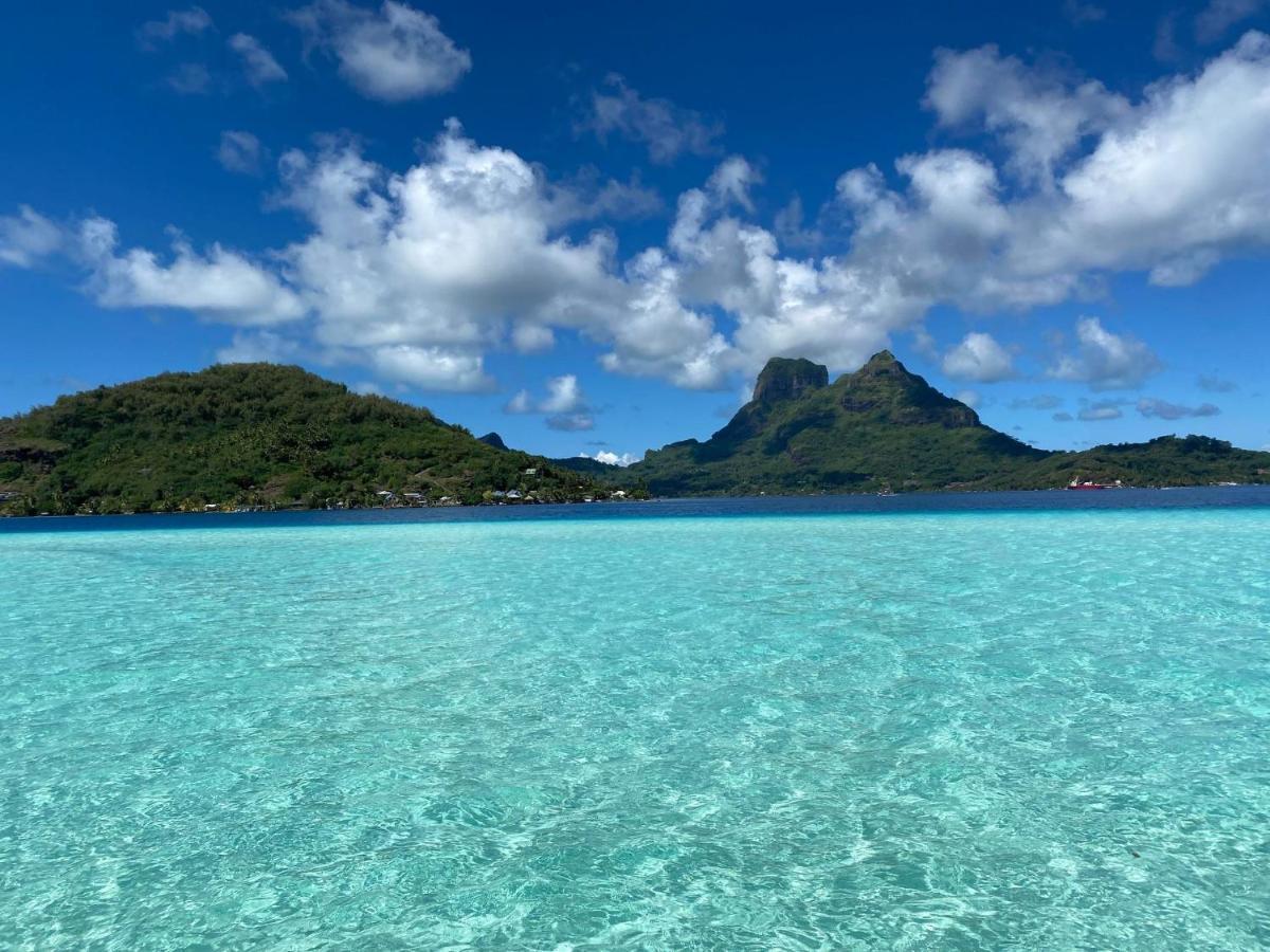 Villa Tiki House Bora Bora Esterno foto