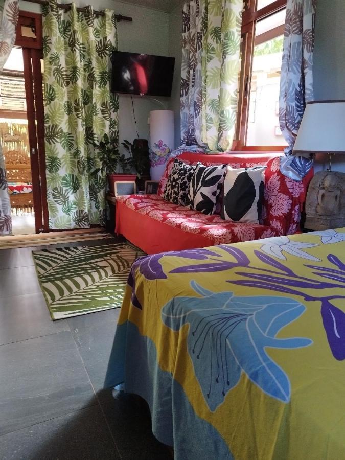 Villa Tiki House Bora Bora Esterno foto