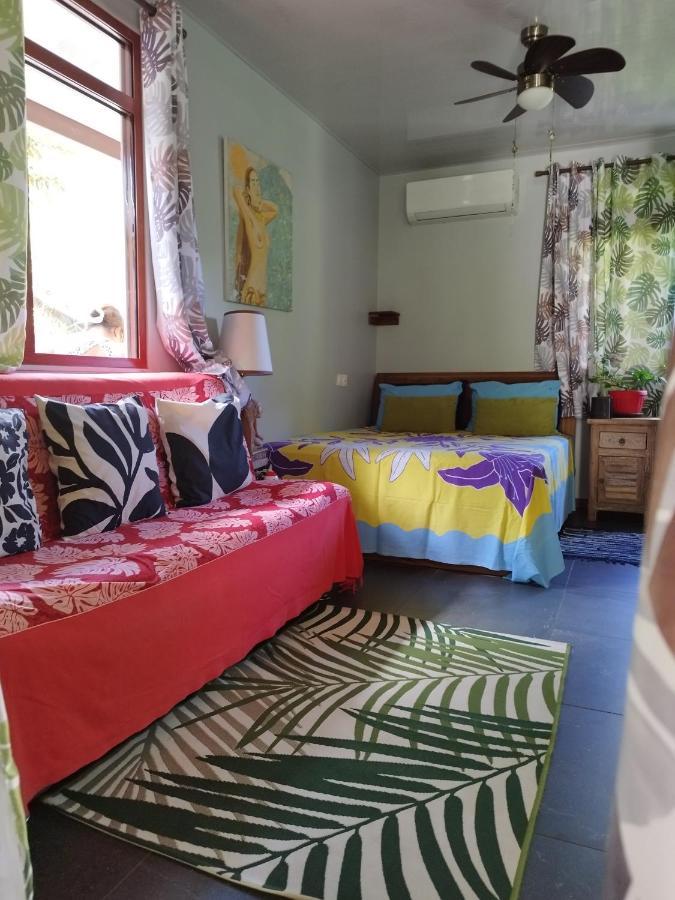 Villa Tiki House Bora Bora Esterno foto