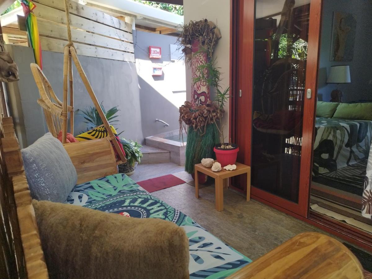 Villa Tiki House Bora Bora Esterno foto