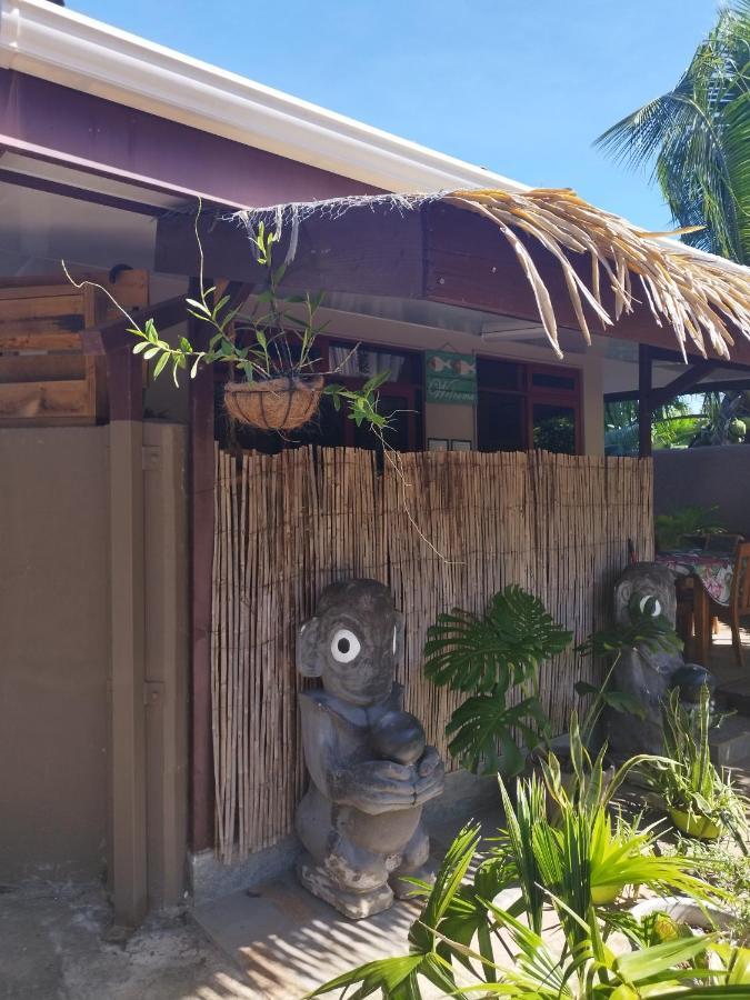 Villa Tiki House Bora Bora Esterno foto