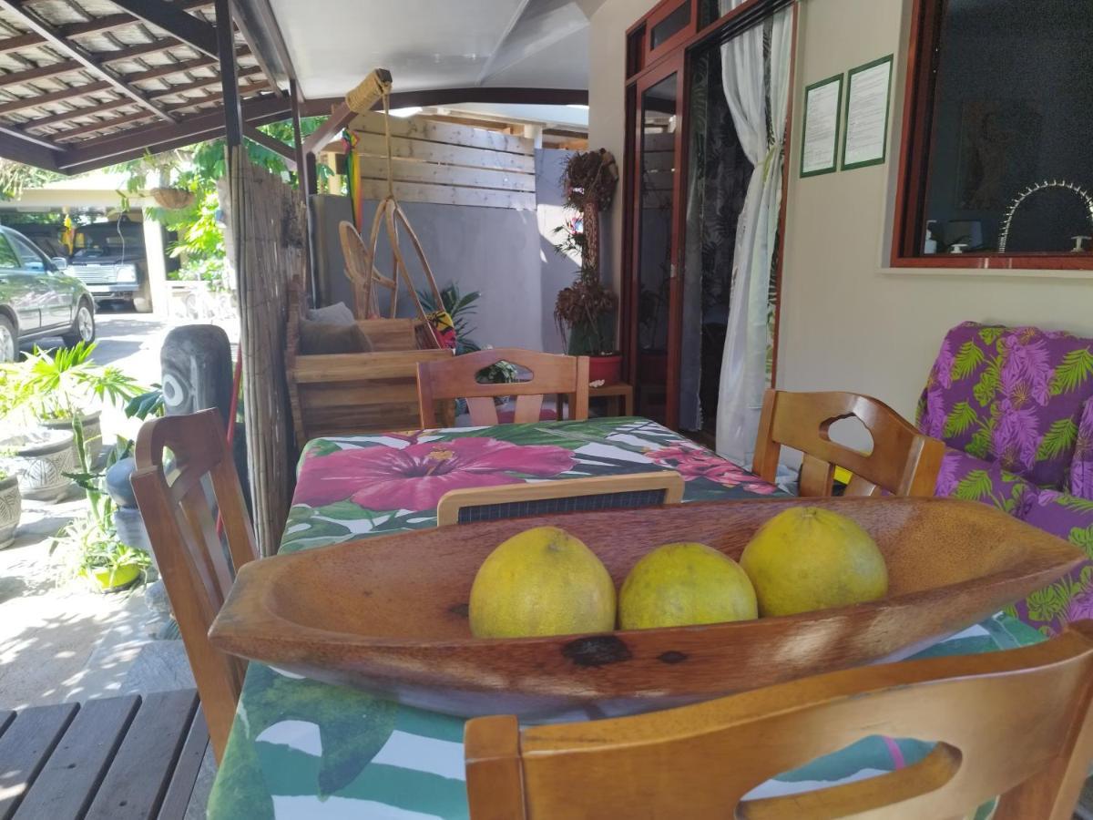 Villa Tiki House Bora Bora Esterno foto
