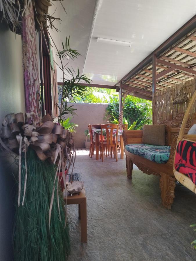 Villa Tiki House Bora Bora Esterno foto