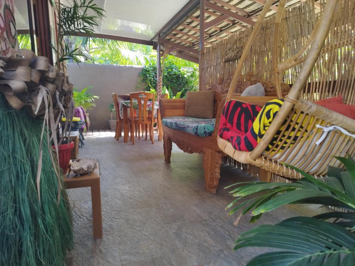 Villa Tiki House Bora Bora Esterno foto