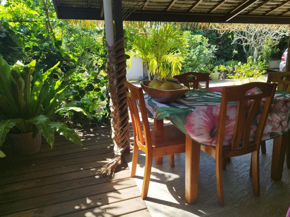 Villa Tiki House Bora Bora Esterno foto