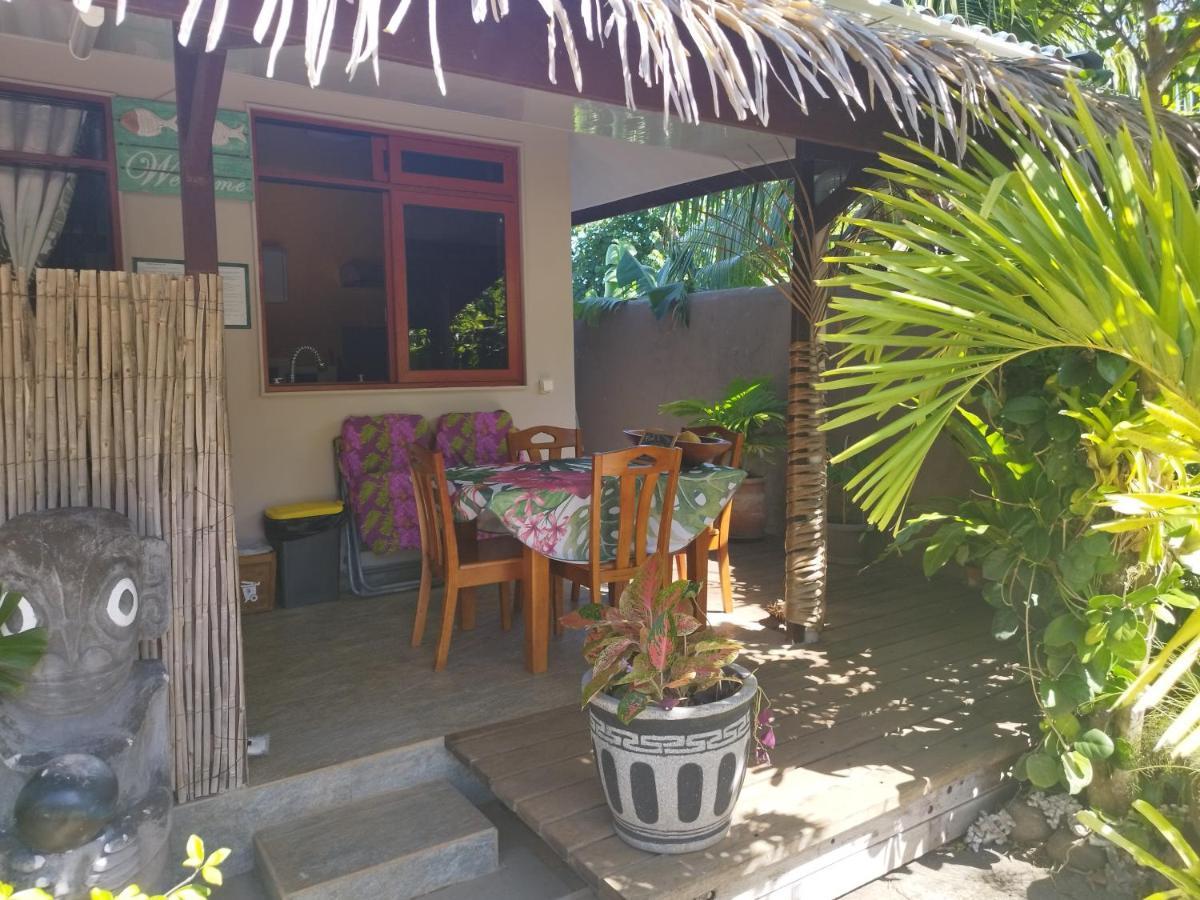 Villa Tiki House Bora Bora Esterno foto
