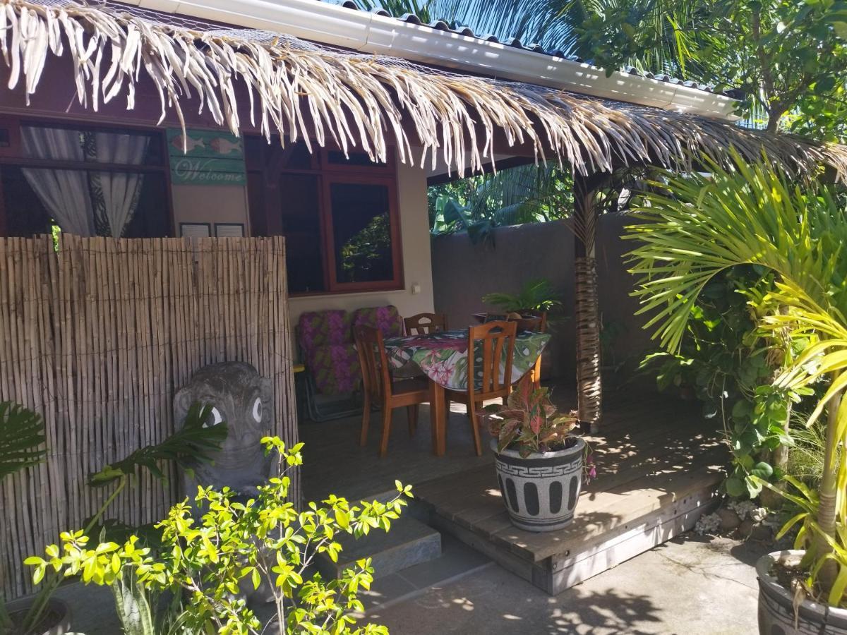 Villa Tiki House Bora Bora Esterno foto