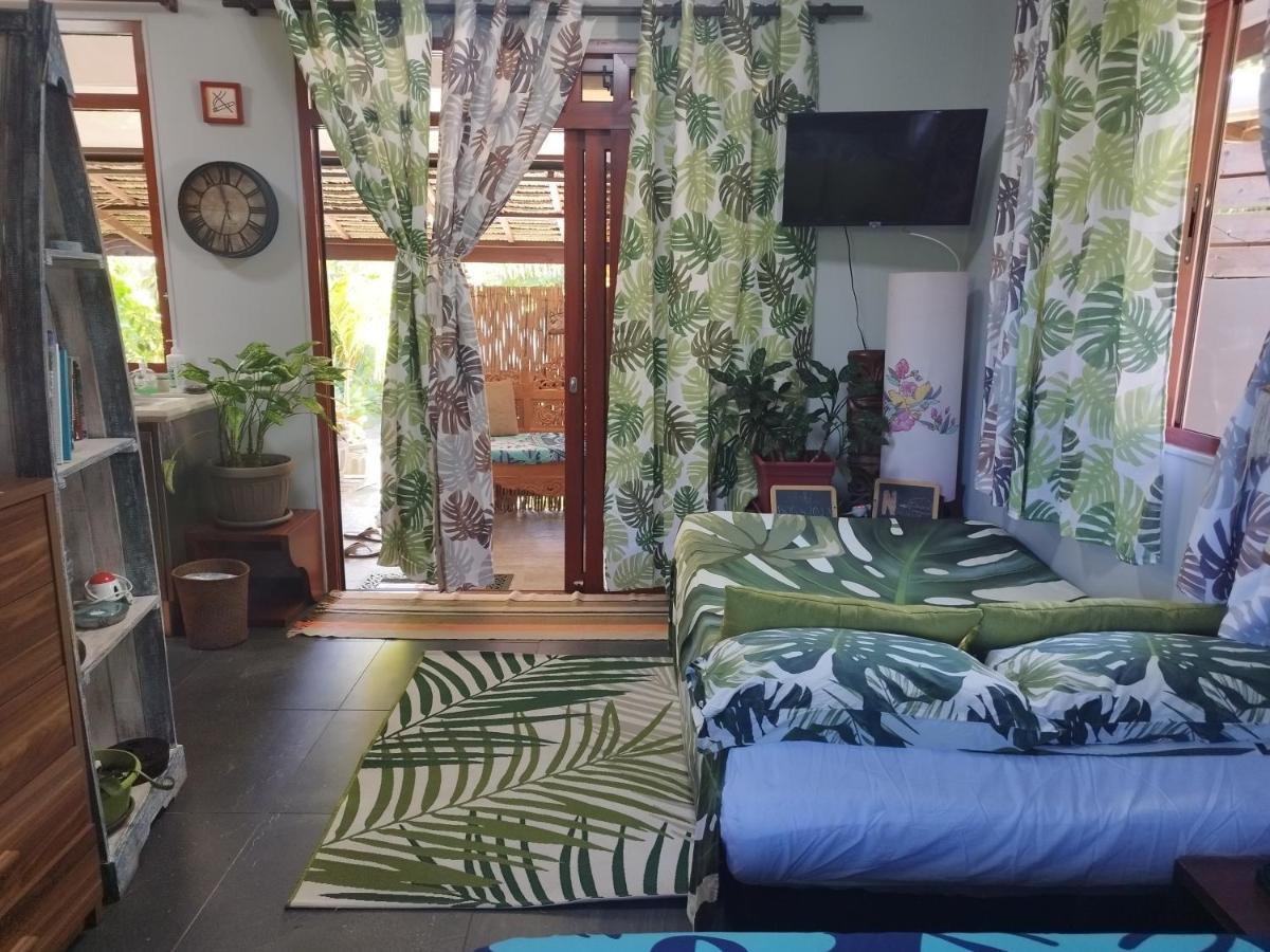 Villa Tiki House Bora Bora Esterno foto