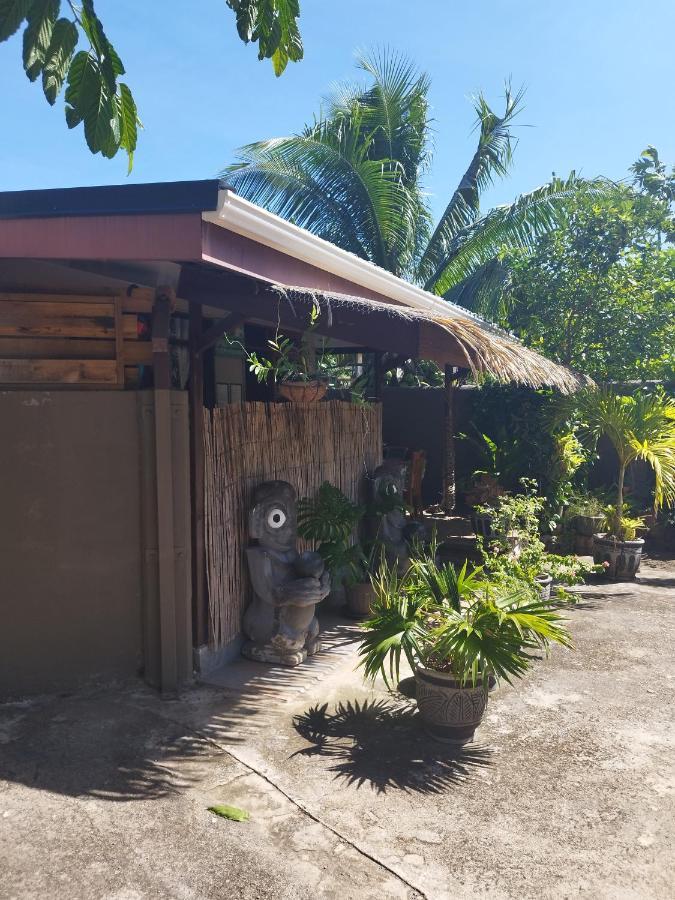 Villa Tiki House Bora Bora Esterno foto
